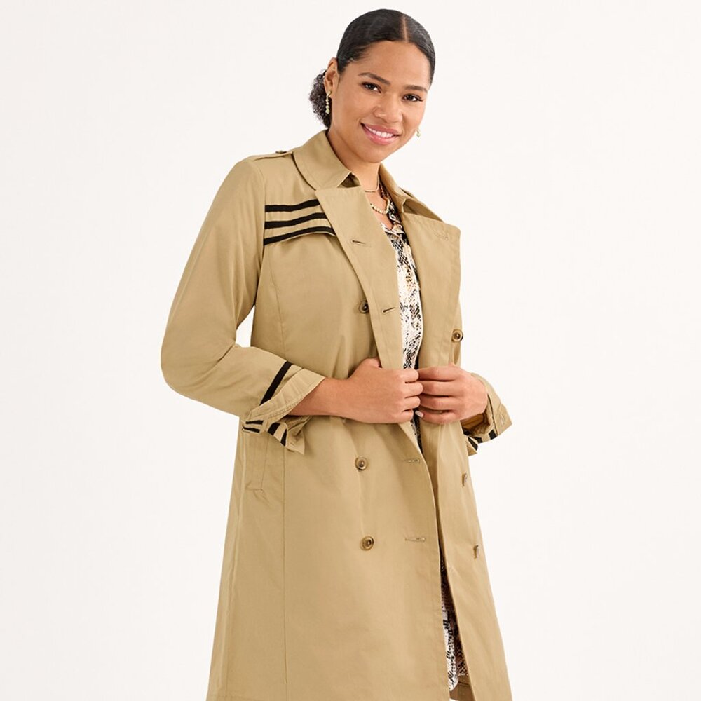 CABI RUNWAY TRENCH COAT